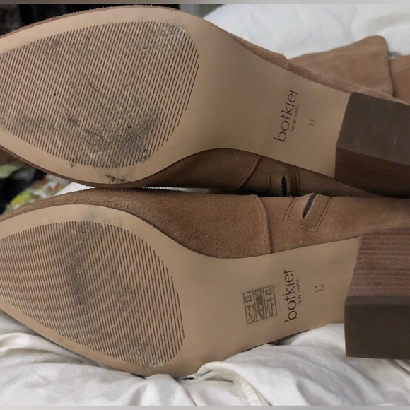 Botkier Sharon Suede Boots 11 - Picture 9 of 10